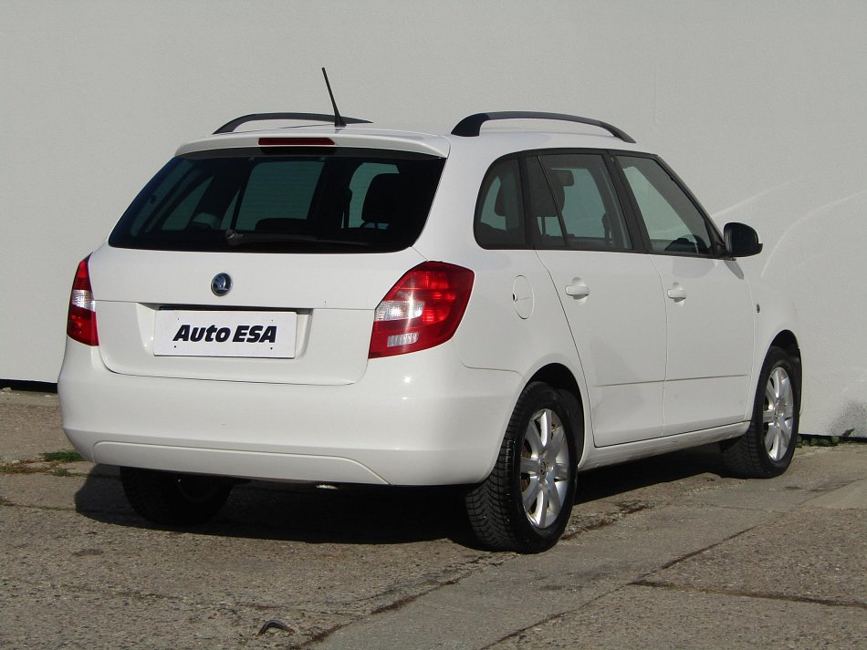 Škoda Fabia II 1.2 TSI 