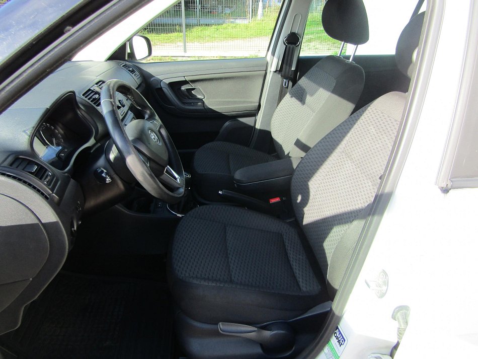 Škoda Fabia II 1.2 TSI 