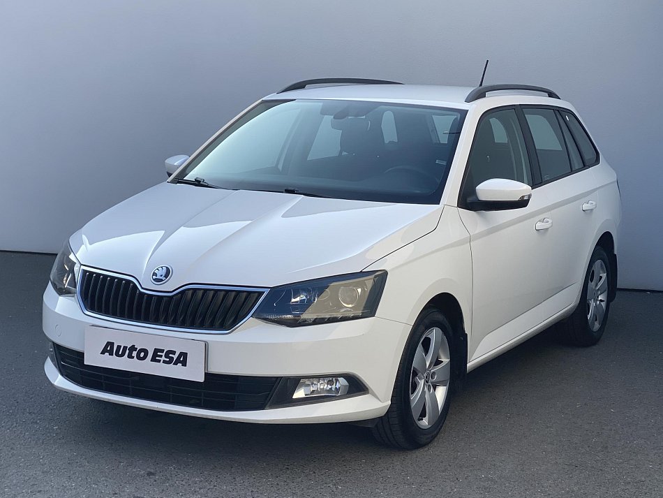 Škoda Fabia III 1.4 TDI 