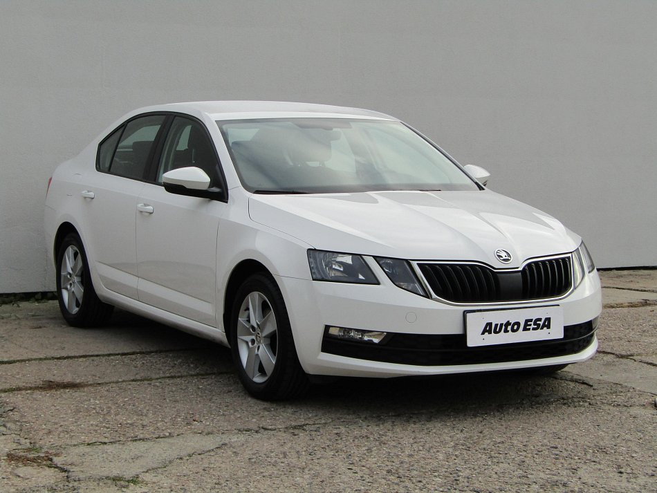 Škoda Octavia III 1.6 TDi 