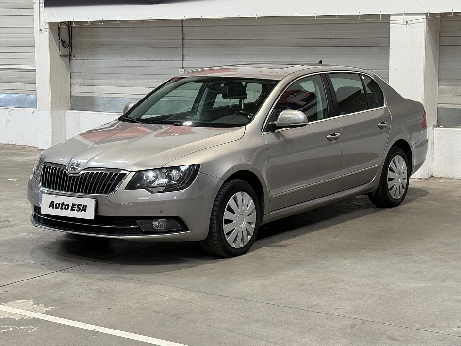 Škoda Superb II 2.0 TDi 