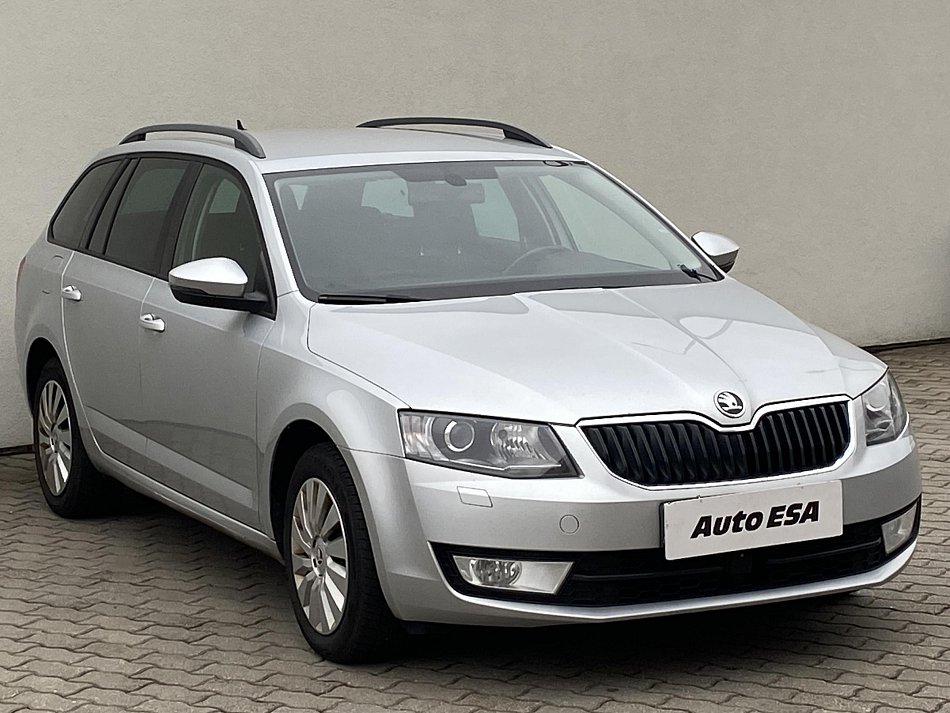 Škoda Octavia III 1.6 TDi 