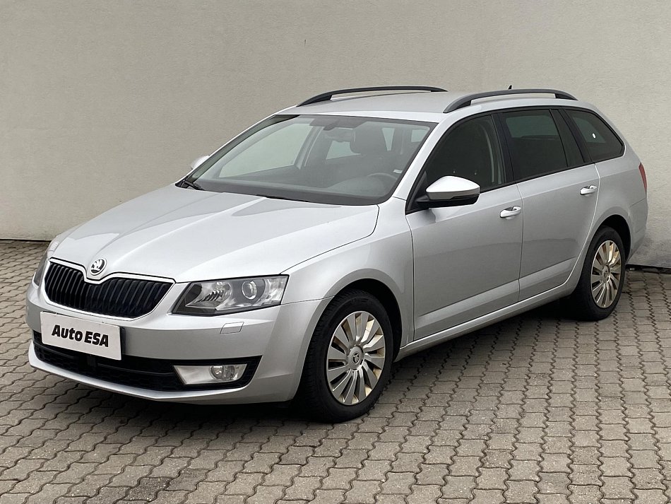 Škoda Octavia III 1.6 TDi 