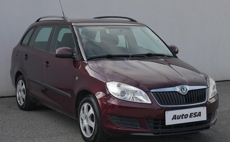 Škoda Fabia II 1.2TSI 