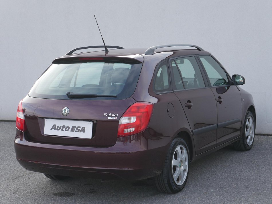 Škoda Fabia II 1.2TSI 