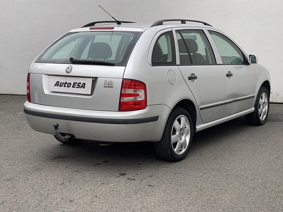 Škoda Fabia I 1.9 TDi Sport