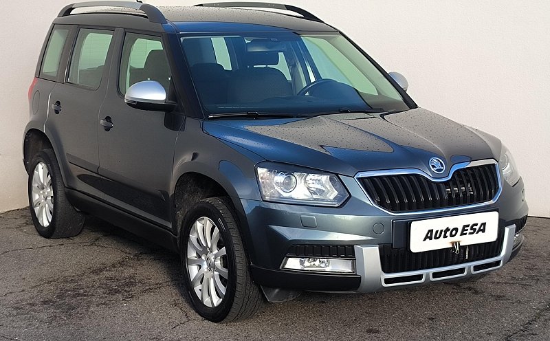 Škoda Yeti 2.0 TDi Elegance 4X4