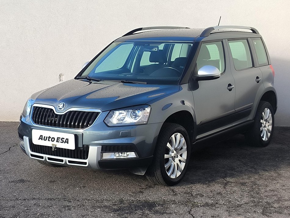 Škoda Yeti 2.0 TDi Elegance 4X4