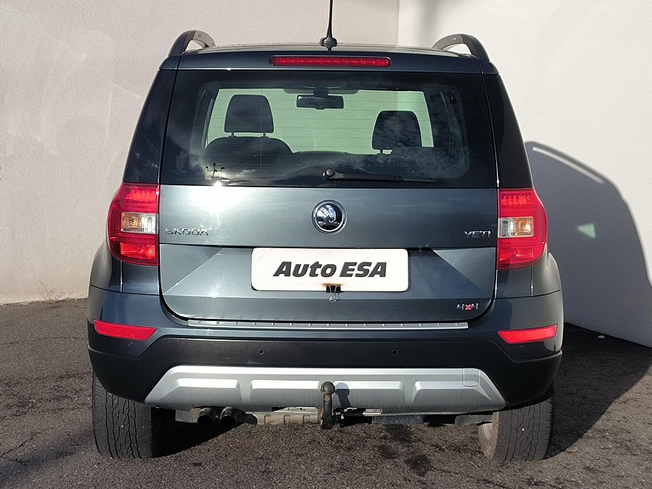 Škoda Yeti 2.0 TDi Elegance 4X4