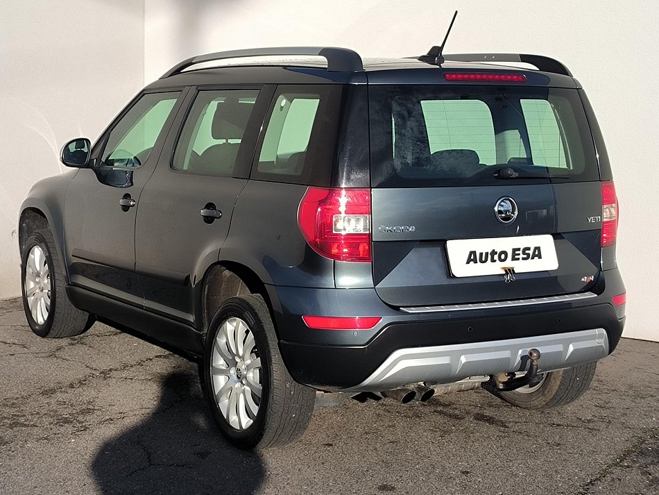 Škoda Yeti 2.0 TDi Elegance 4X4