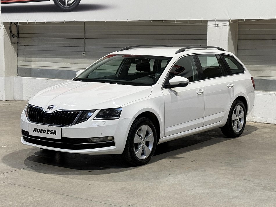 Škoda Octavia III 1.5 TSi Style