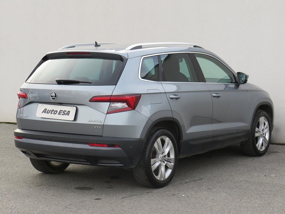 Škoda Karoq 2.0TDi Style 4x4