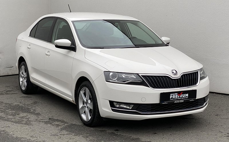 Škoda Rapid 1.0 TSi Style