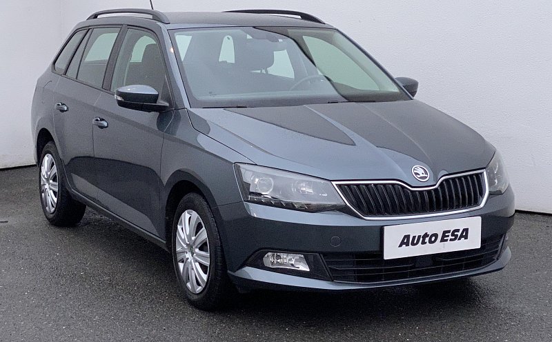 Škoda Fabia III 1.0 TSI 