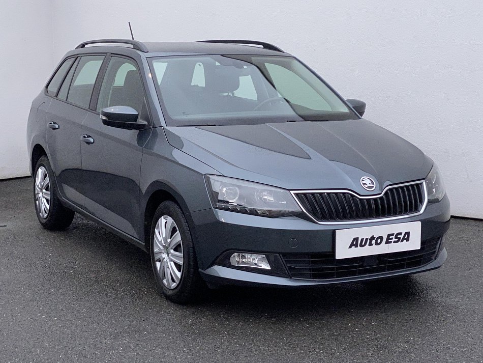 Škoda Fabia III 1.0 TSI 