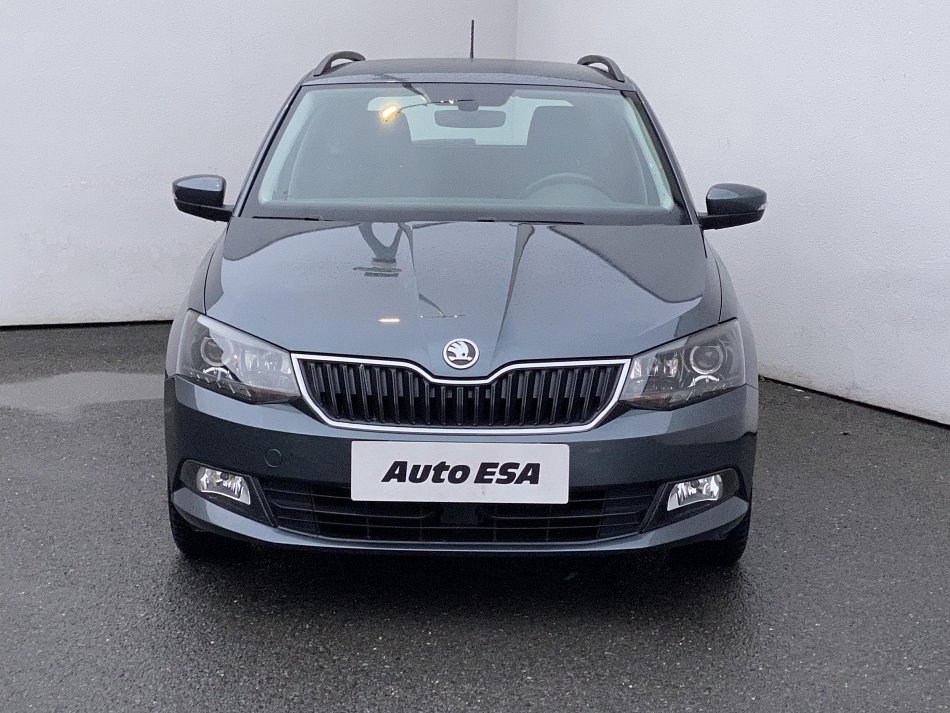 Škoda Fabia III 1.0 TSI 