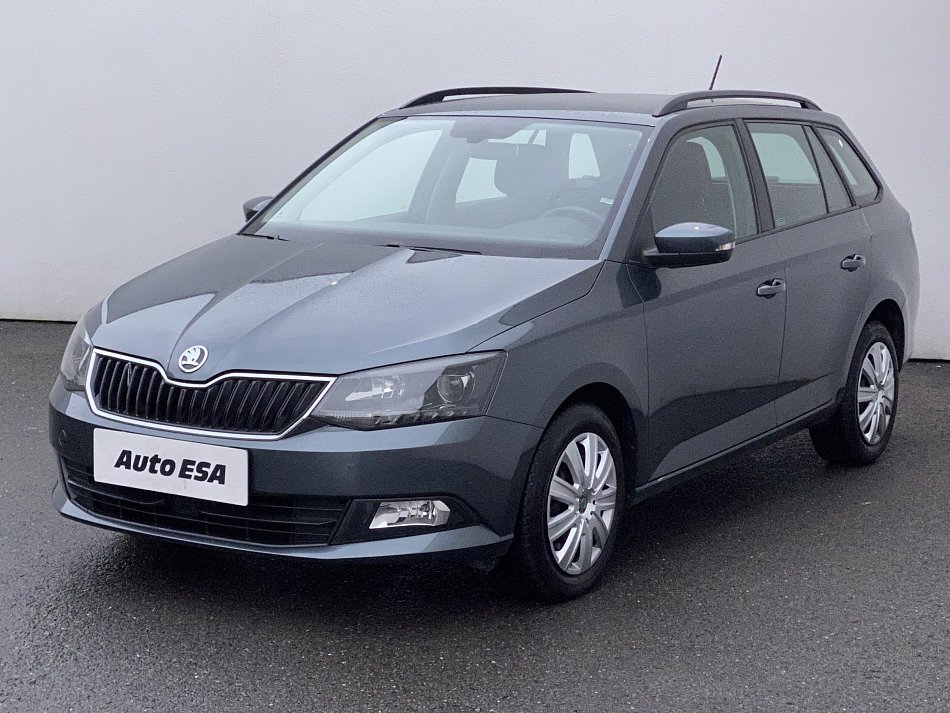 Škoda Fabia III 1.0 TSI 