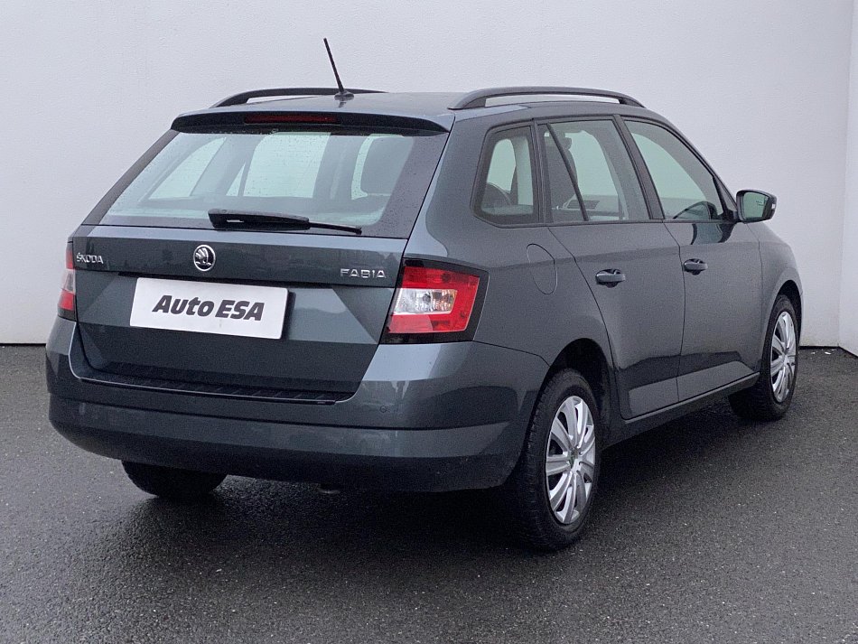 Škoda Fabia III 1.0 TSI 