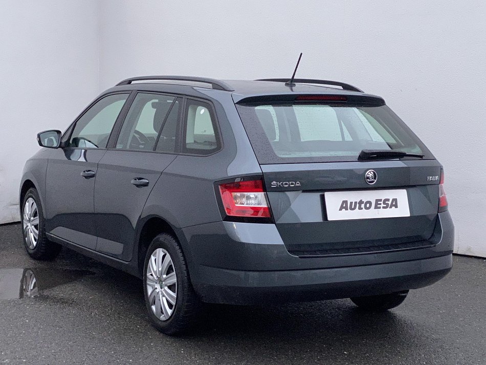 Škoda Fabia III 1.0 TSI 