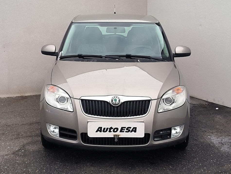 Škoda Fabia II 1.2 HTP 