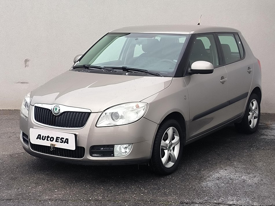 Škoda Fabia II 1.2 HTP 