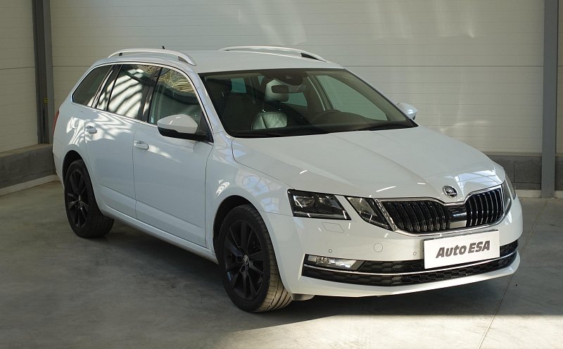 Škoda Octavia III 2.0TDI Style