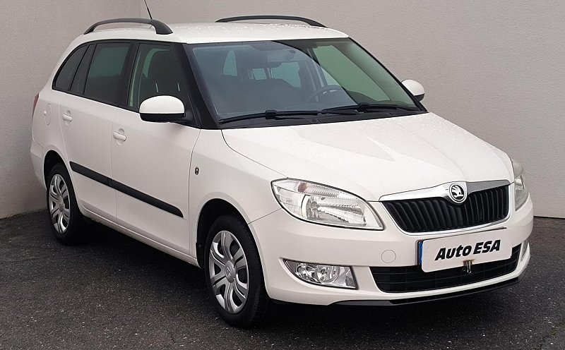 Škoda Fabia II 1.2 TSi Ambiente