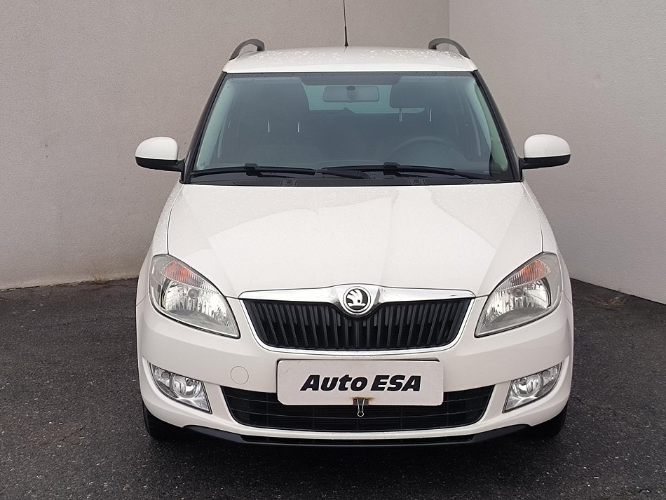 Škoda Fabia II 1.2 TSi Ambiente