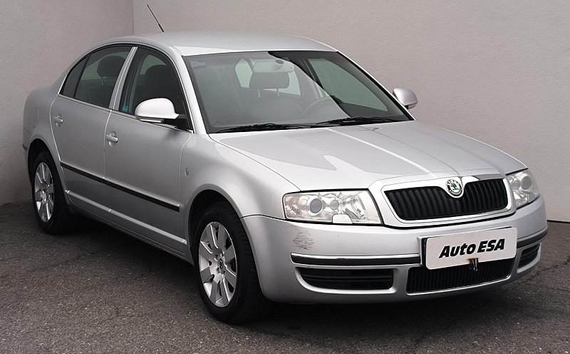 Škoda Superb 2.0 TDI 