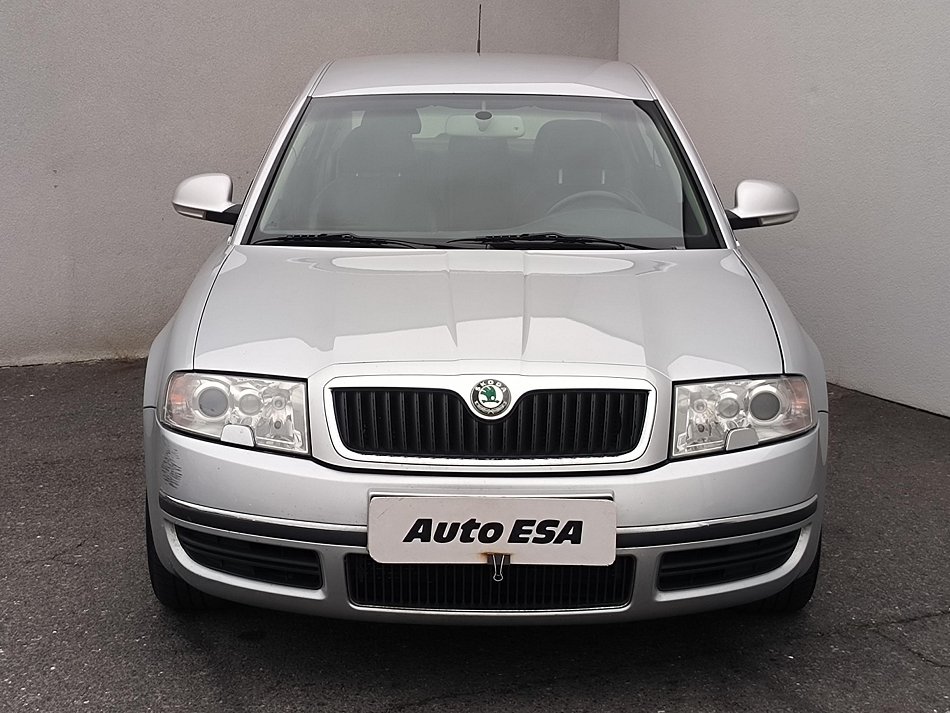 Škoda Superb 2.0 TDI 