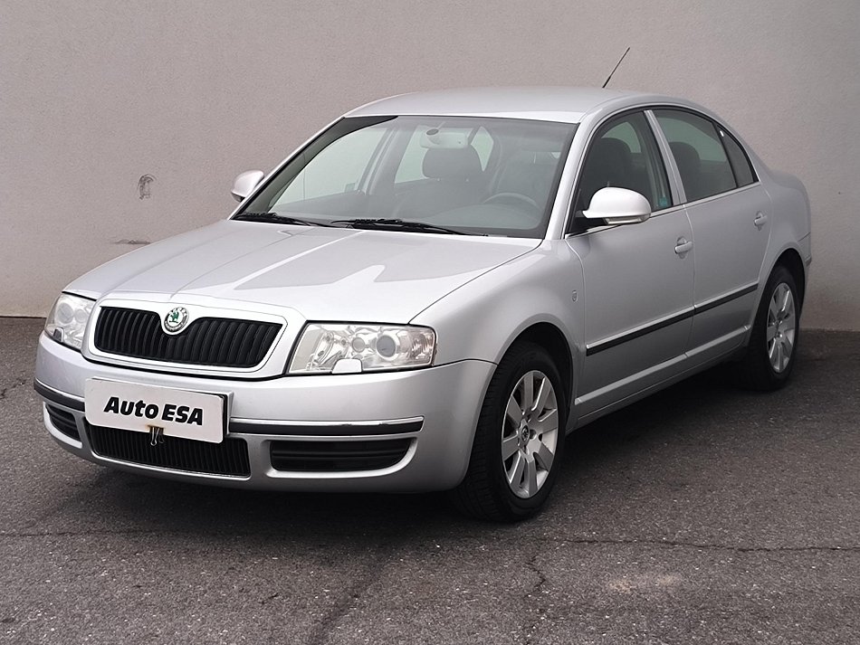 Škoda Superb 2.0 TDI 