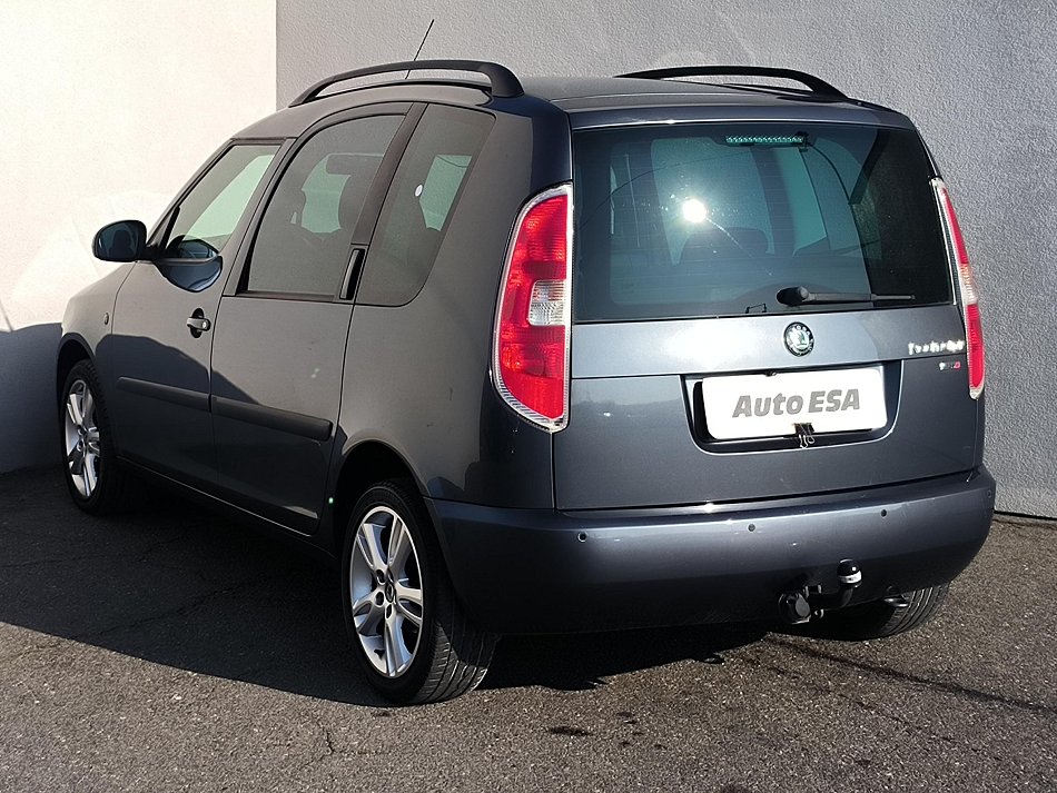 Škoda Roomster 1.6 16V Comfort