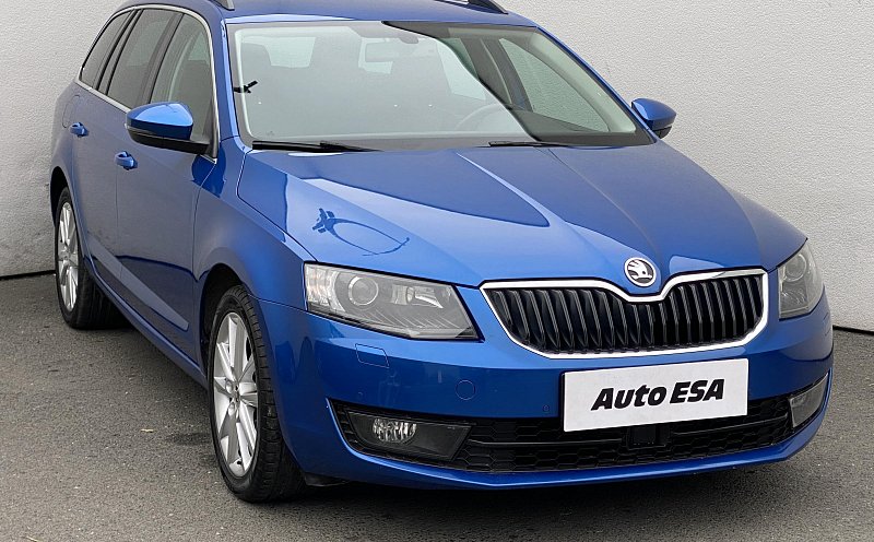 Škoda Octavia III 1.6 TDi Elegance