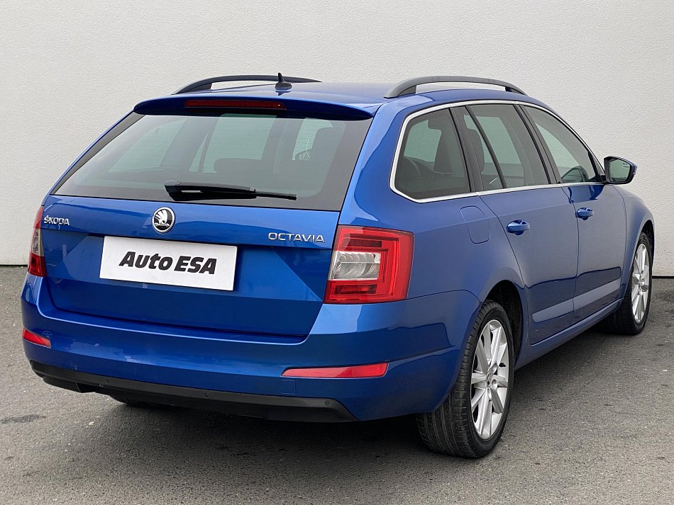 Škoda Octavia III 1.6 TDi Elegance