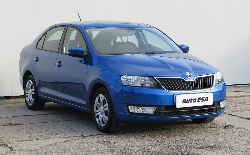 Škoda Rapid 1.2 TSi Ambiente