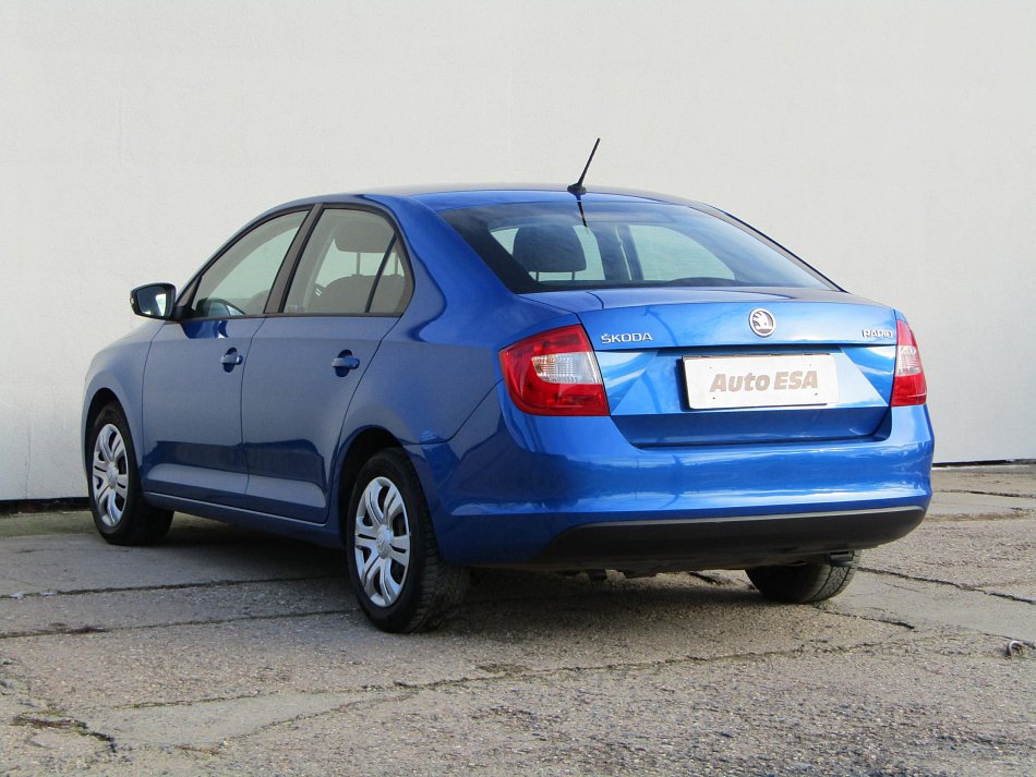 Škoda Rapid 1.2 TSi Ambiente