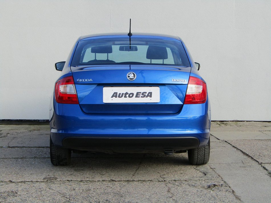 Škoda Rapid 1.2 TSi Ambiente