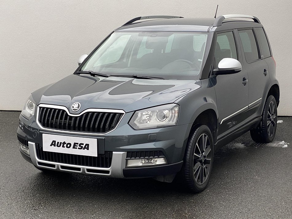 Škoda Yeti 2.0 TDi Adventure 4x4