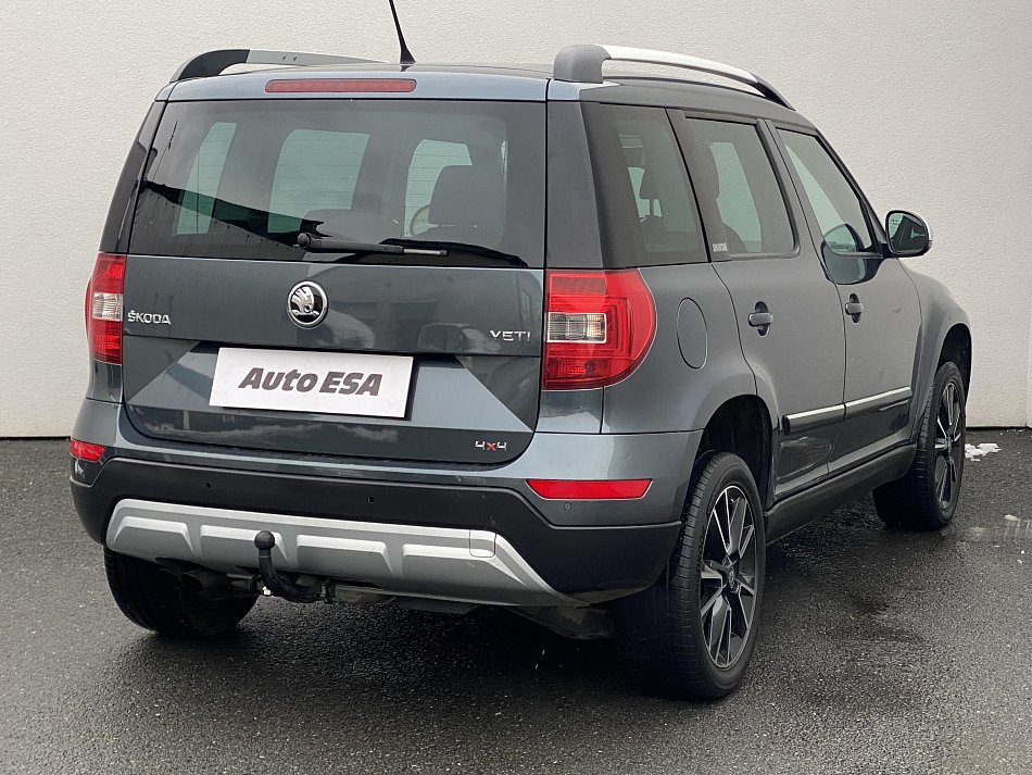 Škoda Yeti 2.0 TDi Adventure 4x4