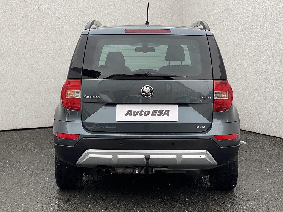 Škoda Yeti 2.0 TDi Adventure 4x4