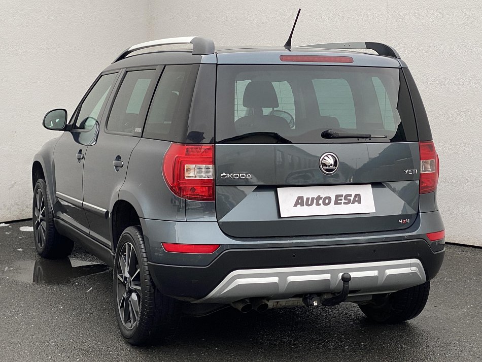 Škoda Yeti 2.0 TDi Adventure 4x4