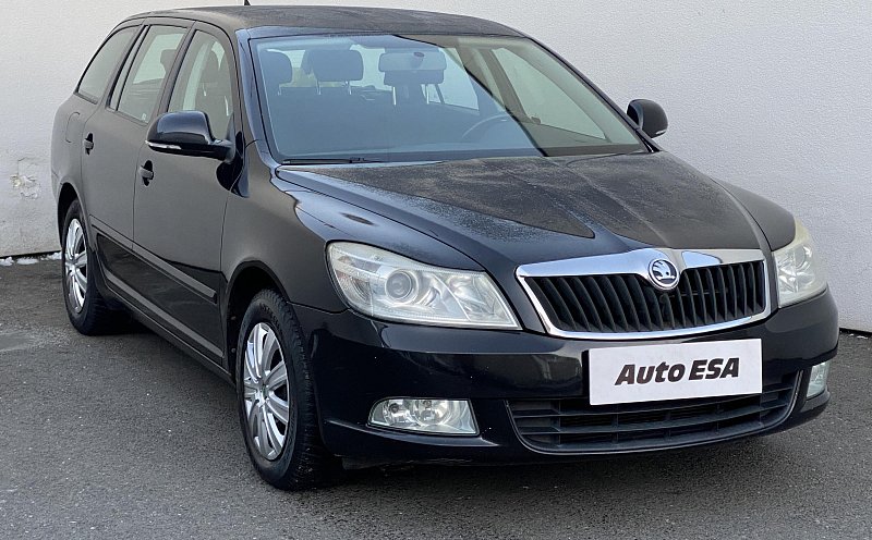 Škoda Octavia II 2.0 TDi Elegance