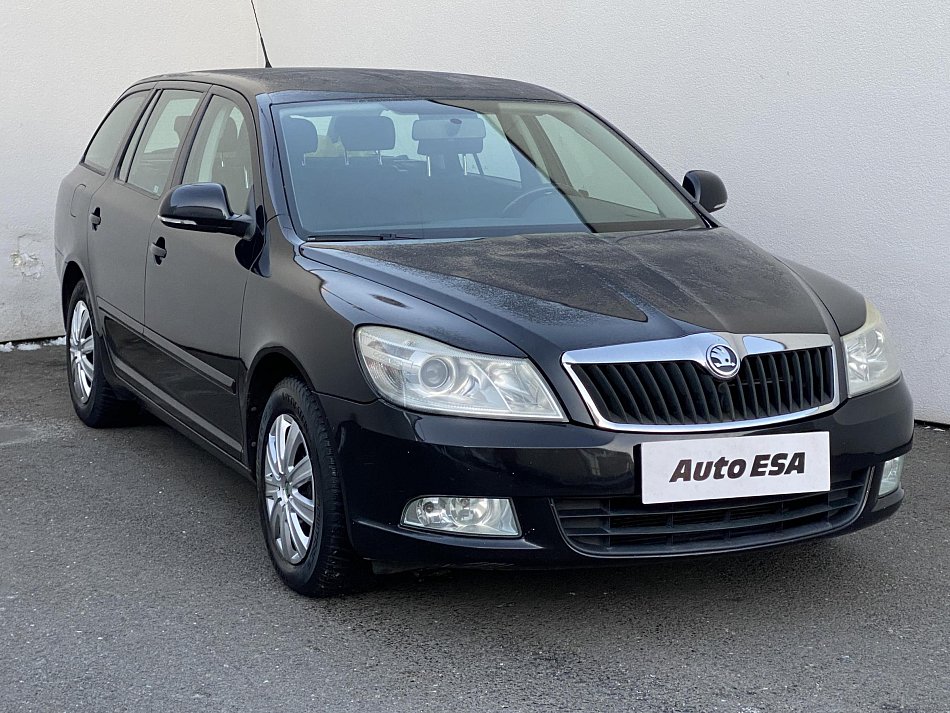 Škoda Octavia II 2.0 TDi Elegance