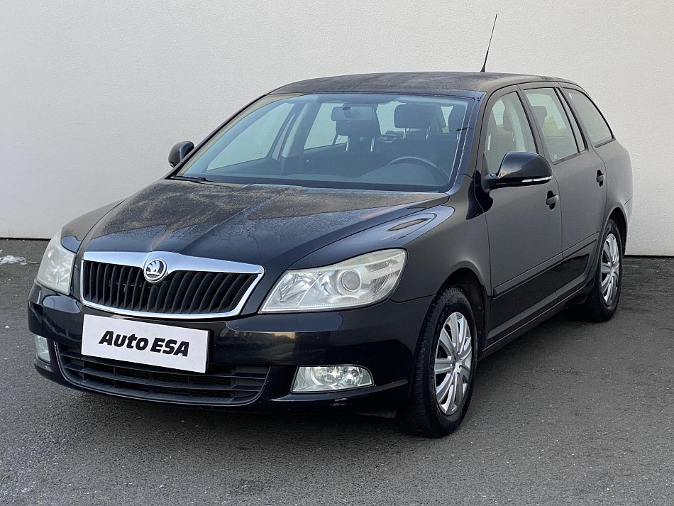 Škoda Octavia II 2.0 TDi Elegance