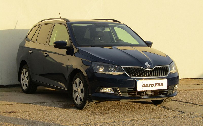 Škoda Fabia III 1.0 TSI Ambition