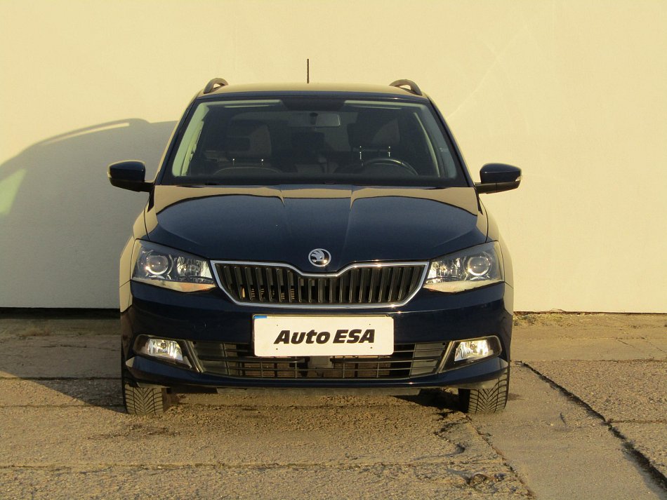 Škoda Fabia III 1.0 TSI Ambition