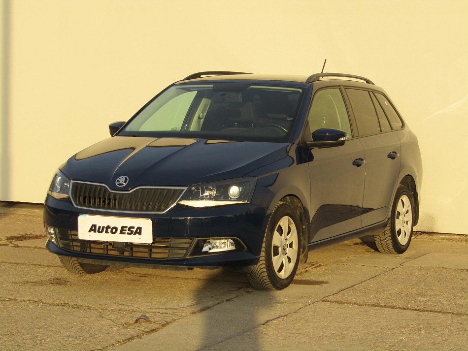 Škoda Fabia III 1.0 TSI Ambition