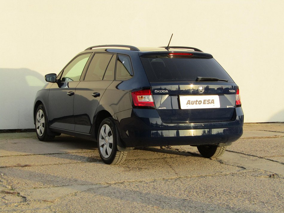 Škoda Fabia III 1.0 TSI Ambition