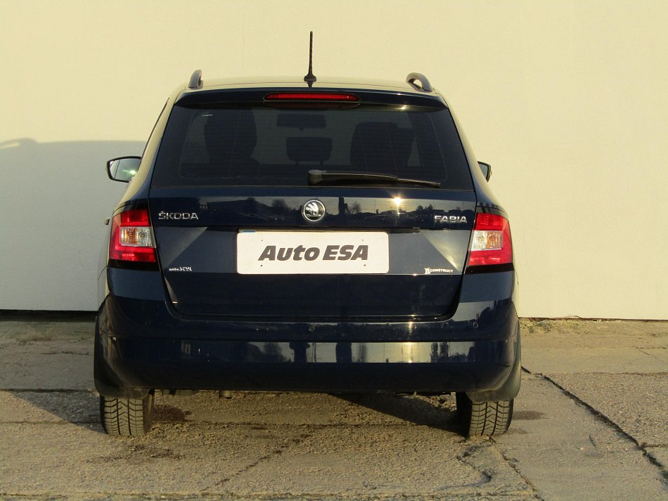 Škoda Fabia III 1.0 TSI Ambition