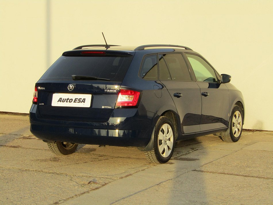 Škoda Fabia III 1.0 TSI Ambition